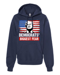 Thumbnail for Trump Democrats’ Biggest Fear tshirt sweatshirts, hoodies, LGB