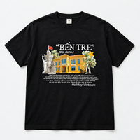 Bến Tre Vietnam T-Shirt - Mekong Delta & Vietnamese Travel Graphic Tee | T&P Made