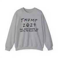 Thumbnail for Crewneck Sweatshirt Where he gets re-elected