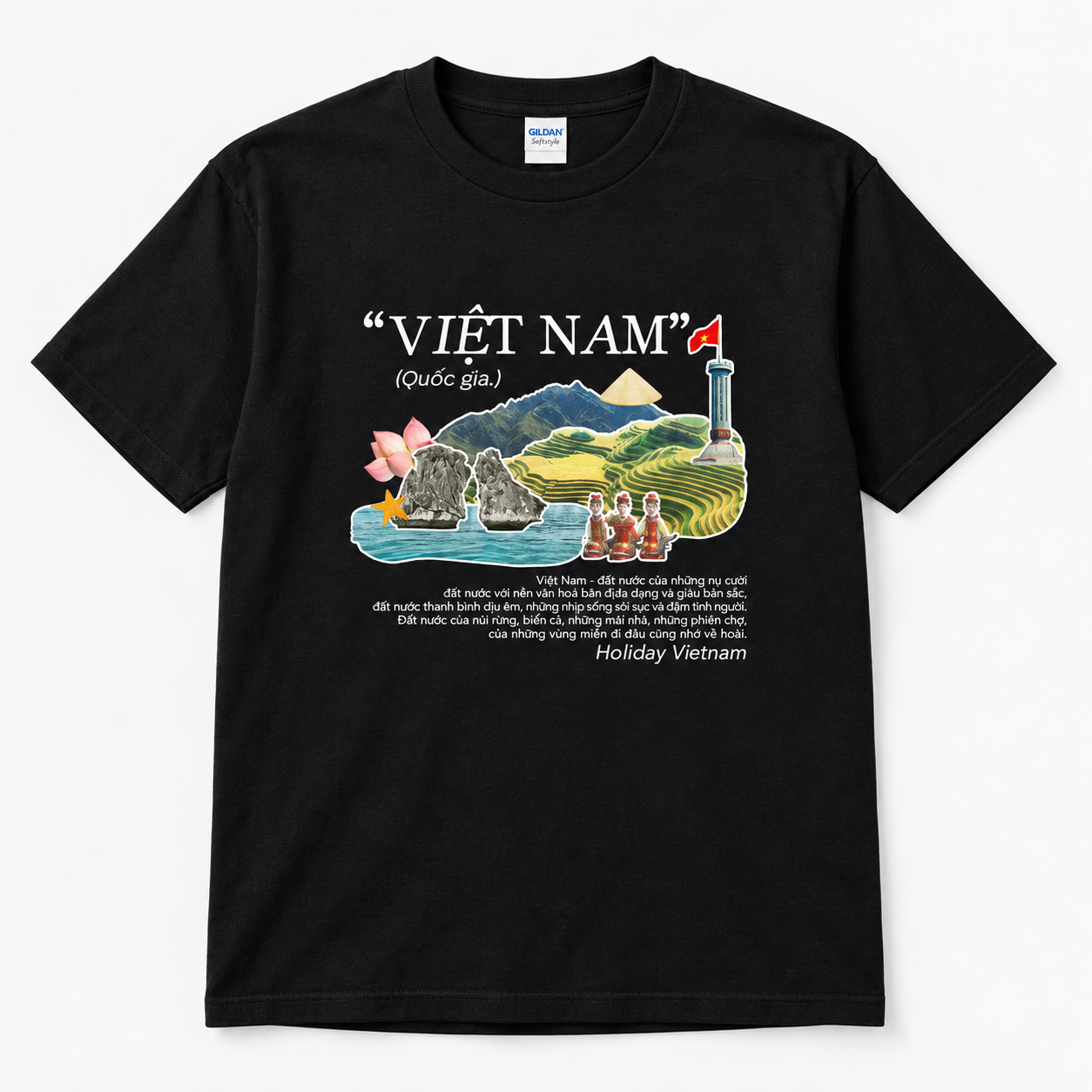 Vietnam T-Shirt - Vietnamese Pride & Travel Graphic Tee | T&P Made