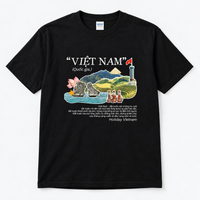 Vietnam T-Shirt - Vietnamese Pride & Travel Graphic Tee | T&P Made
