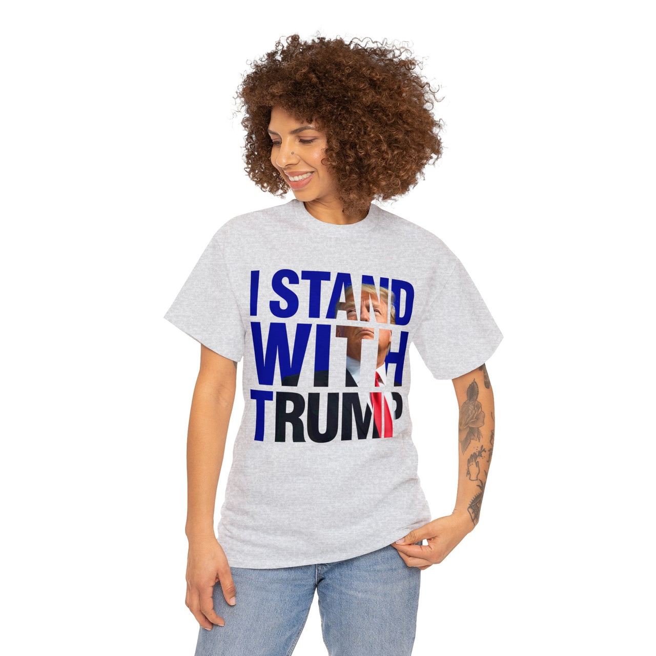 I Stand With Trump Election Gift