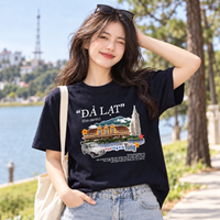 Đà Lạt Vietnam T-Shirt - Vintage Travel & Vietnamese Graphic Tee | T&P Made