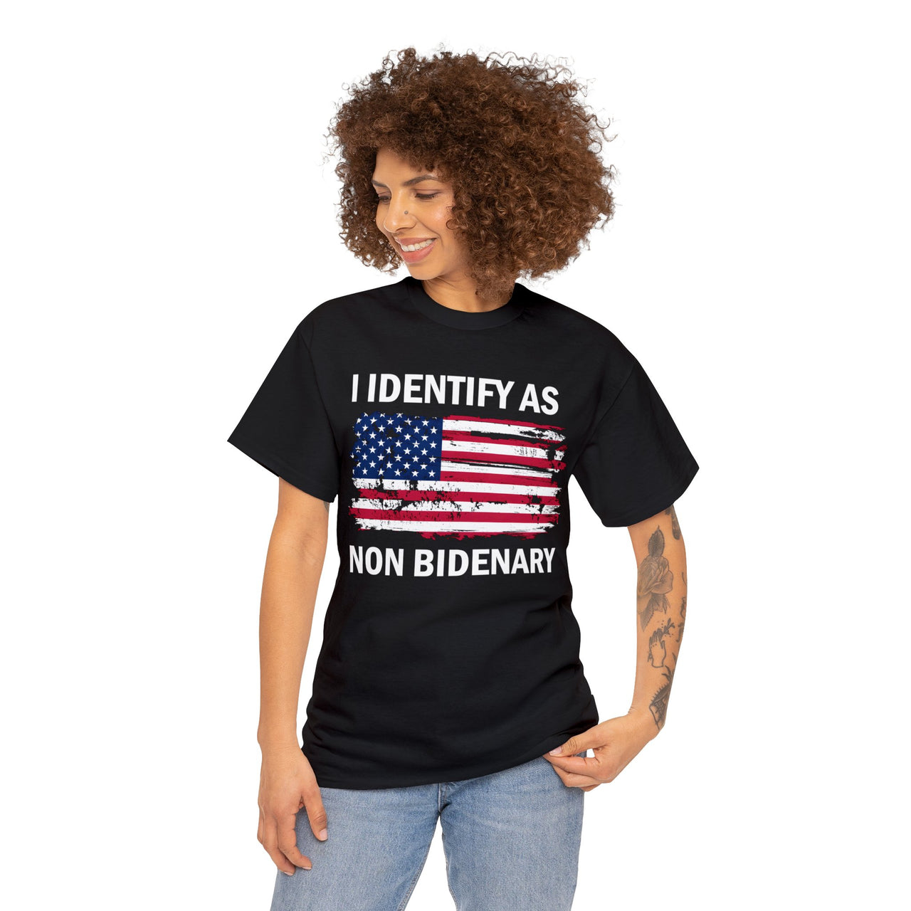 I identify as bidenary