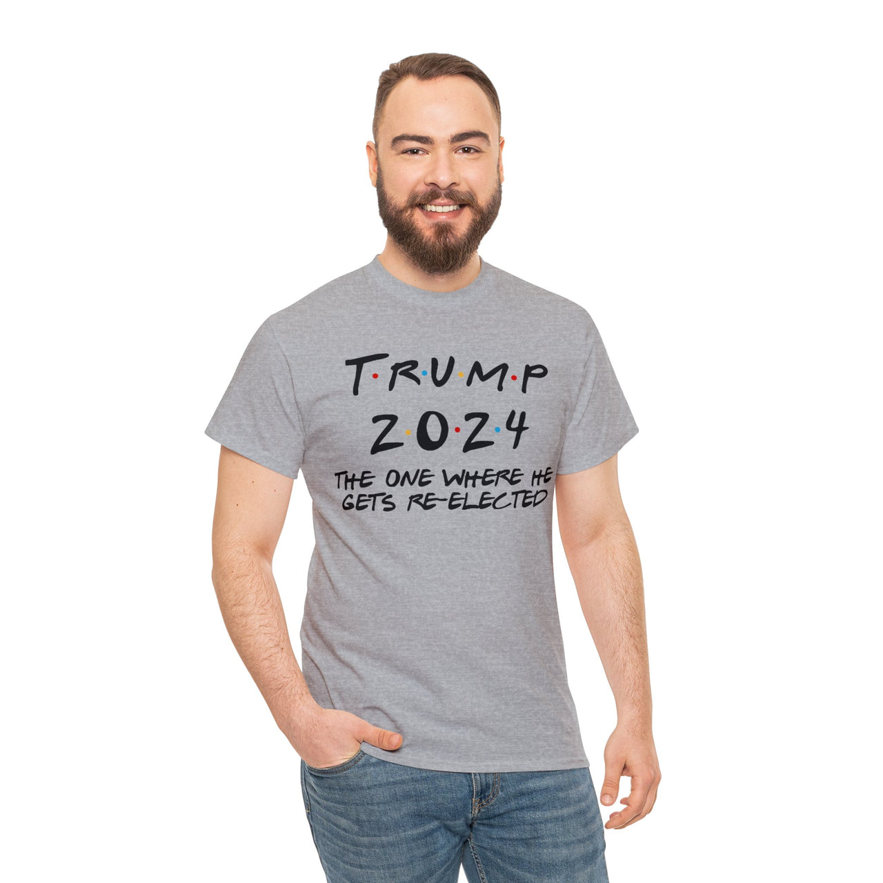 Trump 2024 The one re-elected