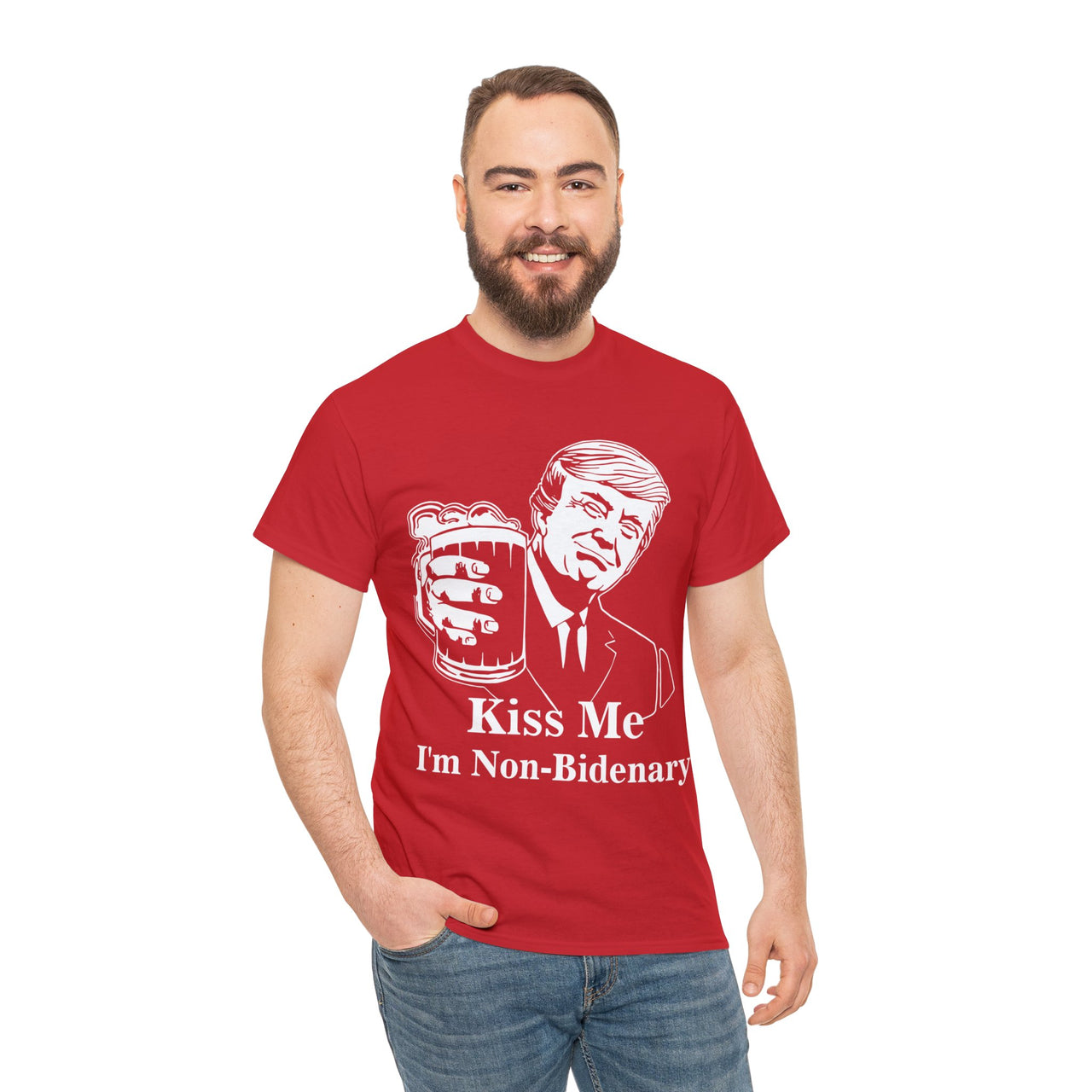 Kiss Me I'm Non-Bidenary