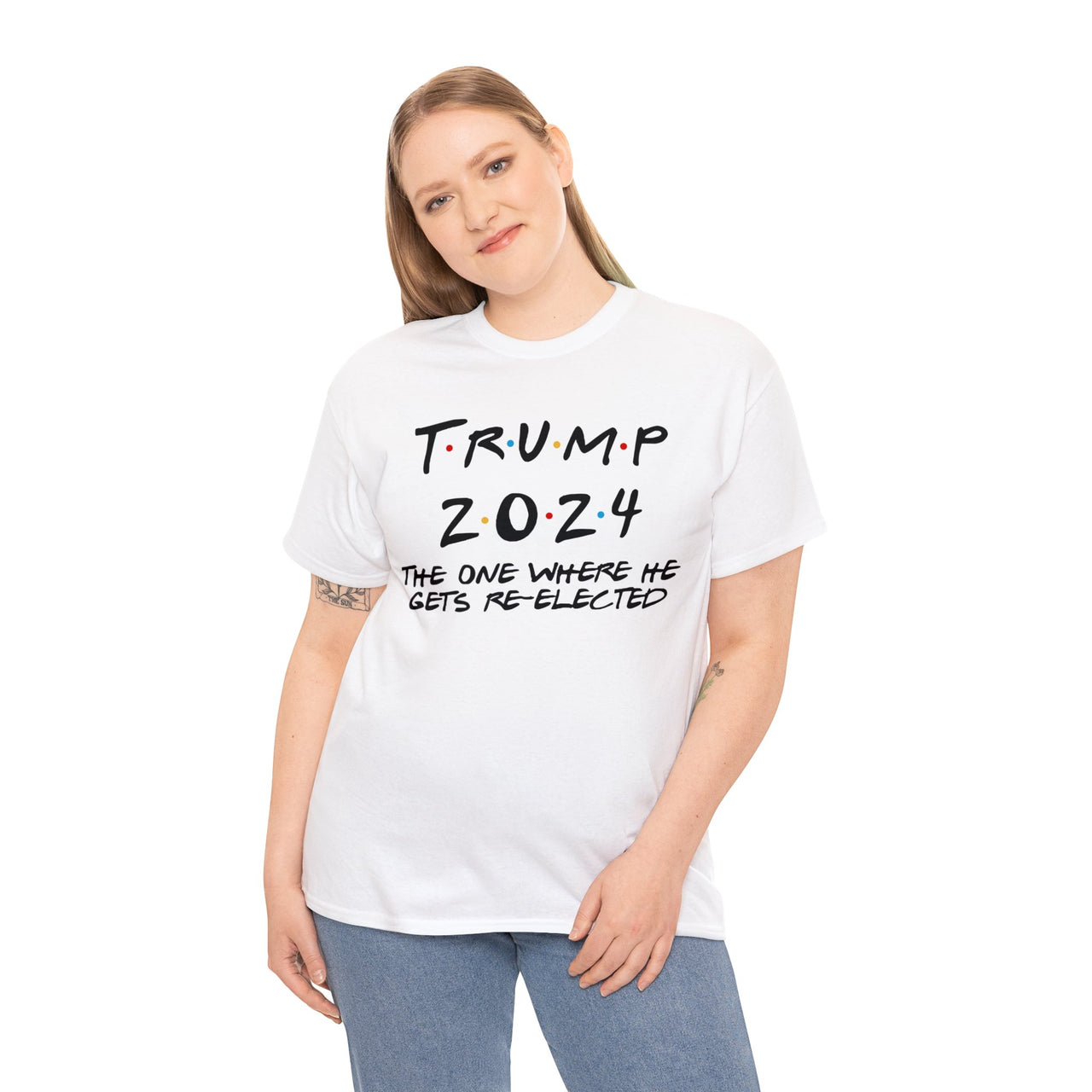 Trump 2024 The one re-elected