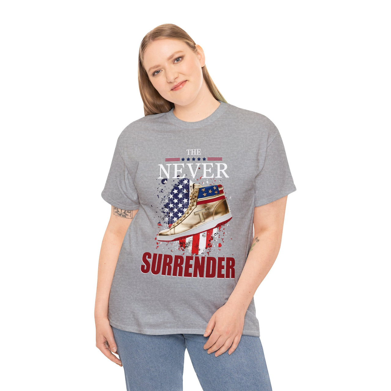 The Never Surrender Trump 2024