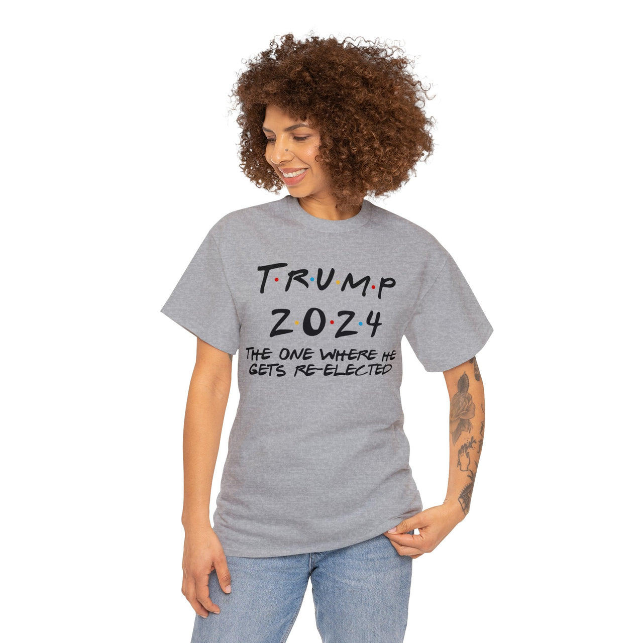 Trump 2024 The one re-elected