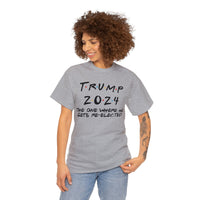 Thumbnail for Trump 2024 The one re-elected