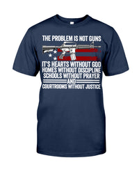 Thumbnail for The Problem Is Not Guns tshirt sweatshirts, hoodies, LGB