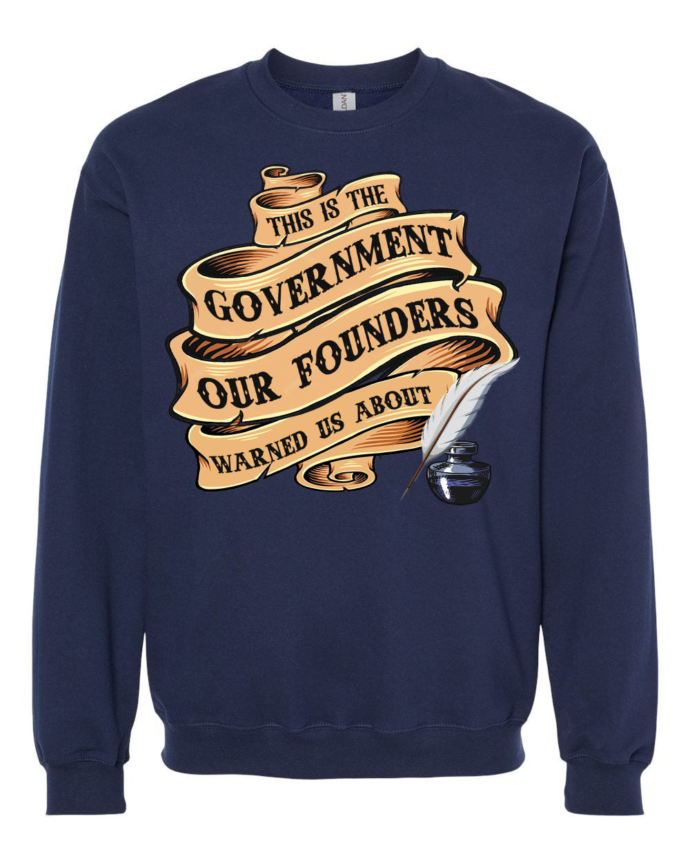 This is the Government Our Founders Warned Us About tshirt sweatshirts, hoodies, LGB