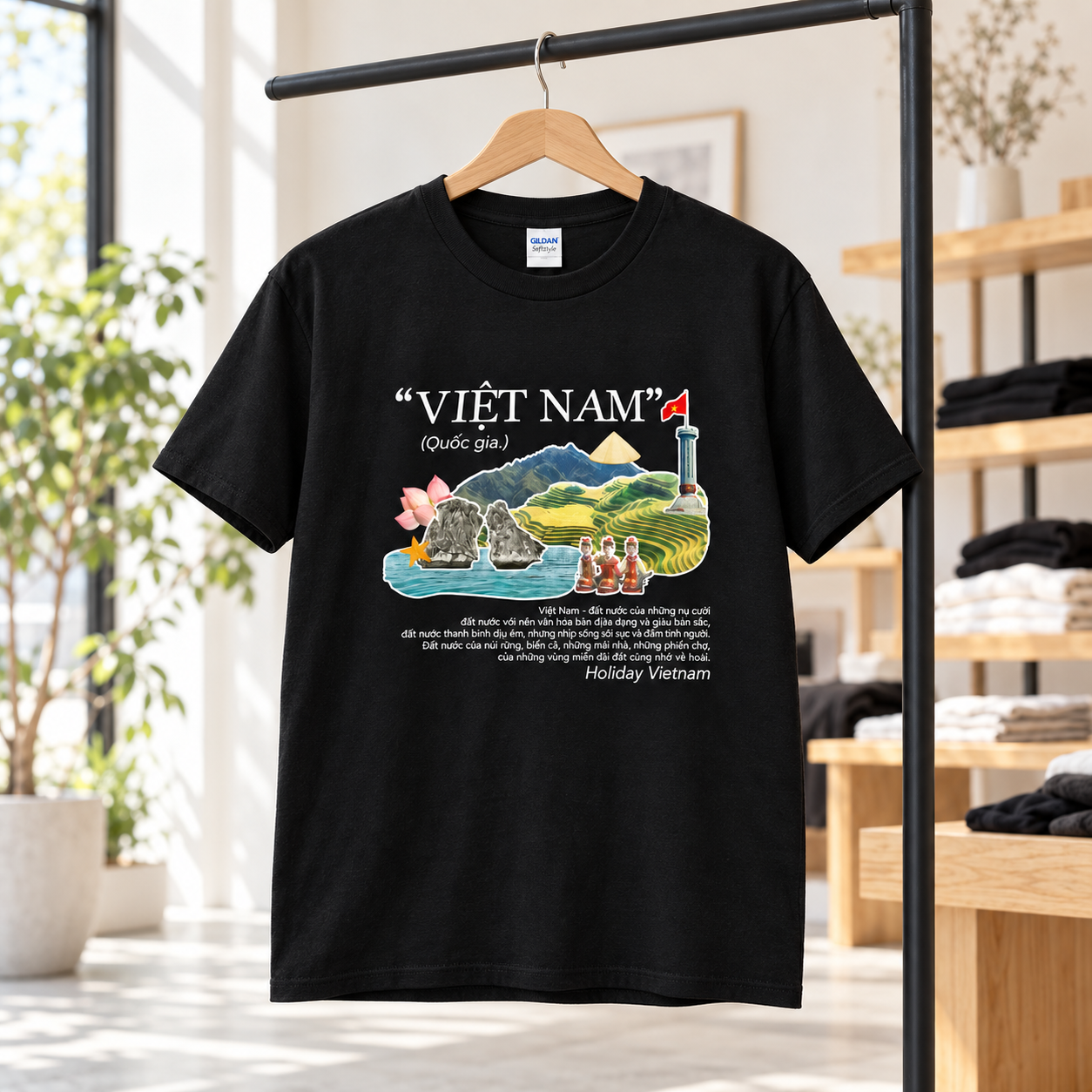 Vietnam T-Shirt - Vietnamese Pride & Travel Graphic Tee | T&P Made