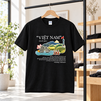 Vietnam T-Shirt - Vietnamese Pride & Travel Graphic Tee | T&P Made