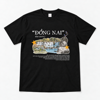 Đồng Nai Vietnam T-Shirt - Waterfall Nature & Travel Graphic Tee | T&P Made