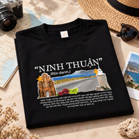 Ninh Thuận Vietnam T-Shirt - Coastal Travel & Vietnamese Graphic Tee | T&P Made