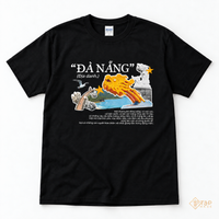 Đà Nẵng Vietnam T-Shirt + Dragon Bridge + Travel Graphic Tee | T&P Made