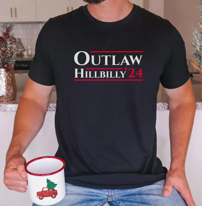 Outlaw Hillbilly Trump Vance 2024 T-shirts, sweatshirts, hoodies