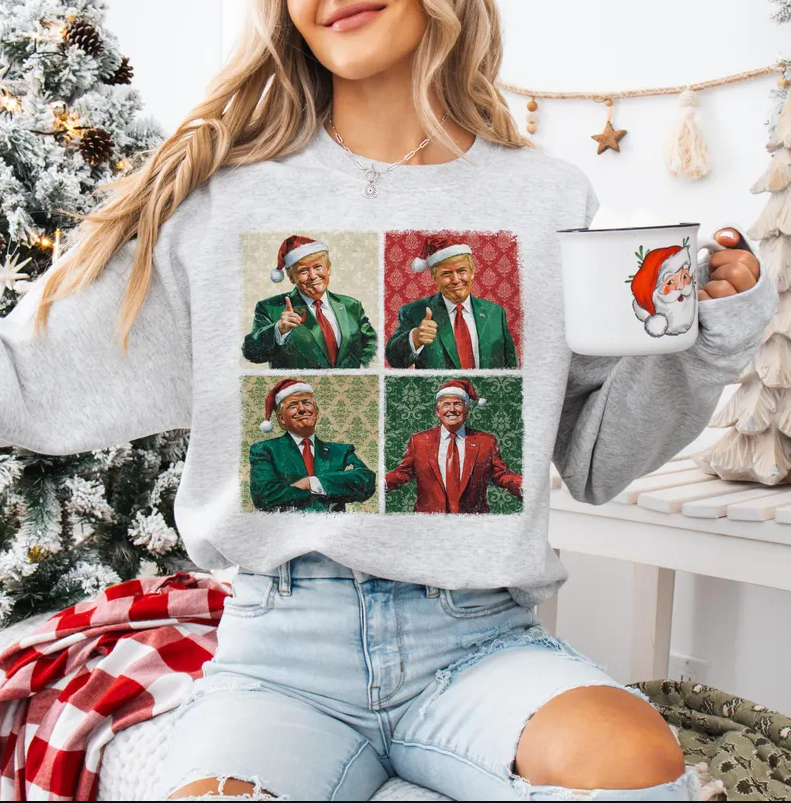 Boho Christmas Trump 2024 T-shirts, sweatshirts, hoodies