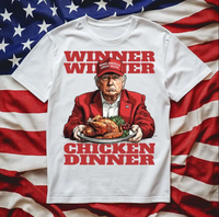 Thumbnail for Trump Winner Winner Chicken Dinner T-shirts, sweatshirts, hoodies