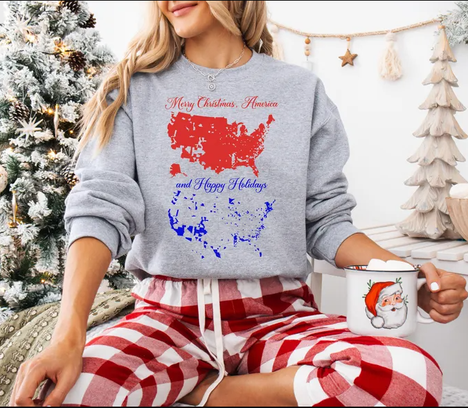 Merry Christmas America And Happy Holiday T-shirts, sweatshirts, hoodies