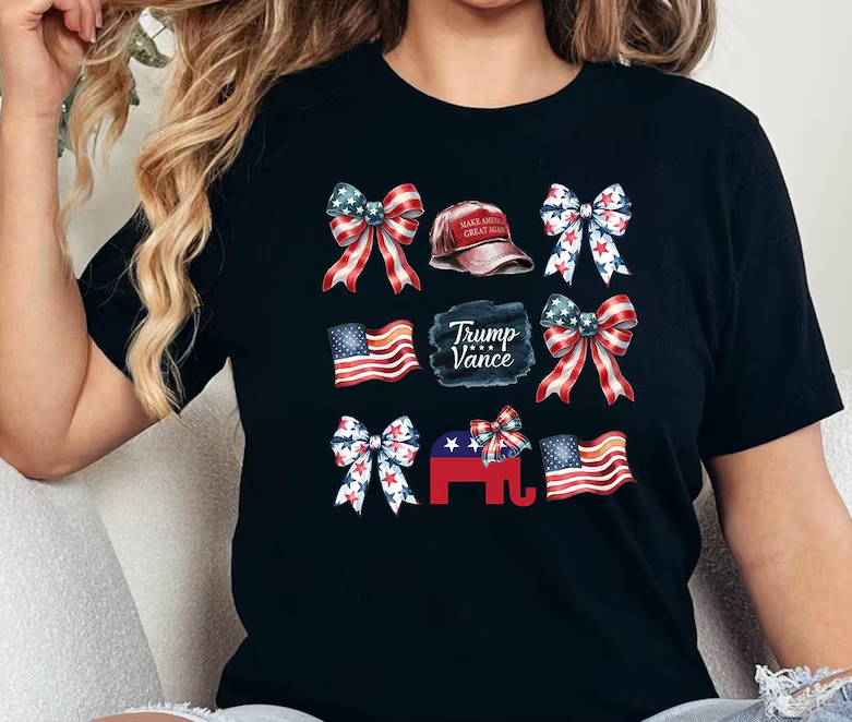 Coquette Trump Vance T-shirts, sweatshirts, hoodies