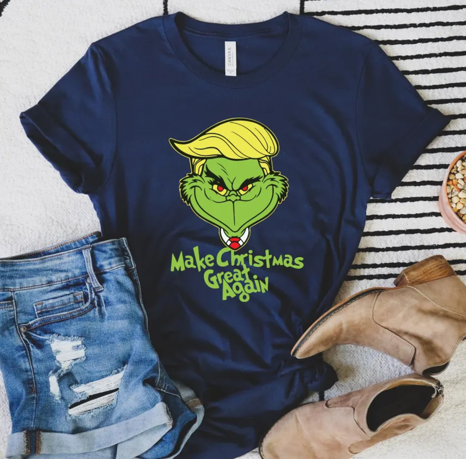 Trump Make Christmas Great Again T-shirts, sweatshirts, hoodies