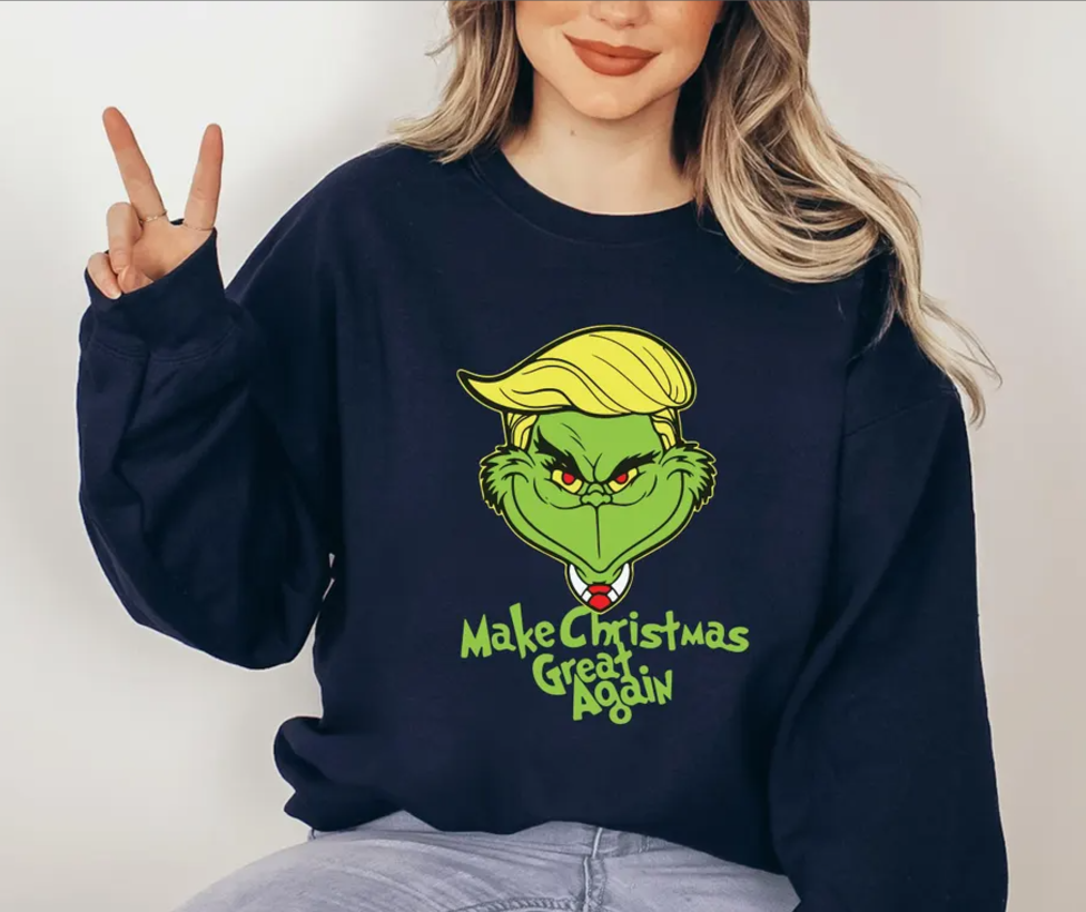 Trump Make Christmas Great Again T-shirts, sweatshirts, hoodies