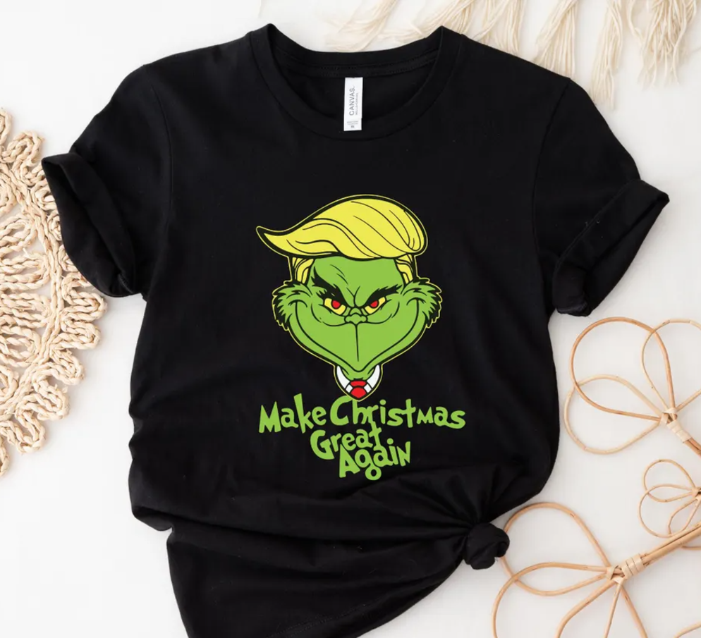 Trump Make Christmas Great Again T-shirts, sweatshirts, hoodies