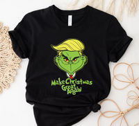 Thumbnail for Trump Make Christmas Great Again T-shirts, sweatshirts, hoodies