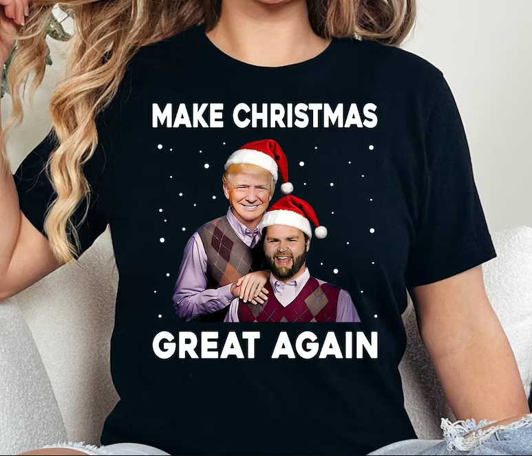 Trump Vance Brothers Make Christmas Great Again T-shirts, sweatshirts, hoodies