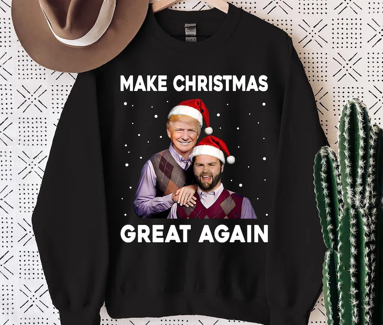 Trump Vance Brothers Make Christmas Great Again T-shirts, sweatshirts, hoodies