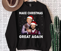 Thumbnail for Trump Vance Brothers Make Christmas Great Again T-shirts, sweatshirts, hoodies