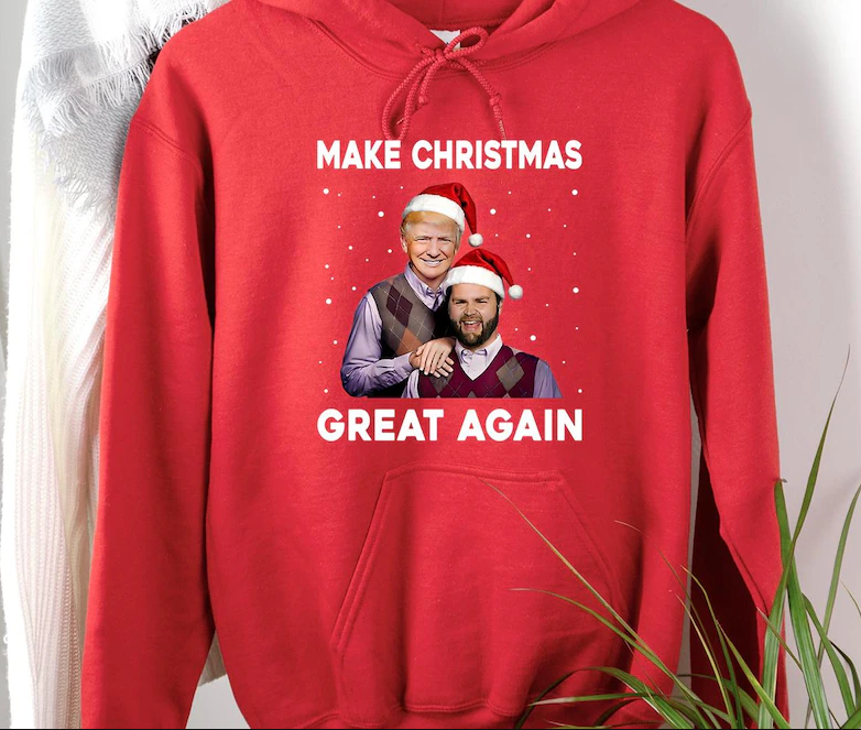 Trump Vance Brothers Make Christmas Great Again T-shirts, sweatshirts, hoodies