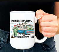 Thumbnail for Trump 2024 Mug - Merry Christmas Mug, front and back printed (11oz, 15oz)