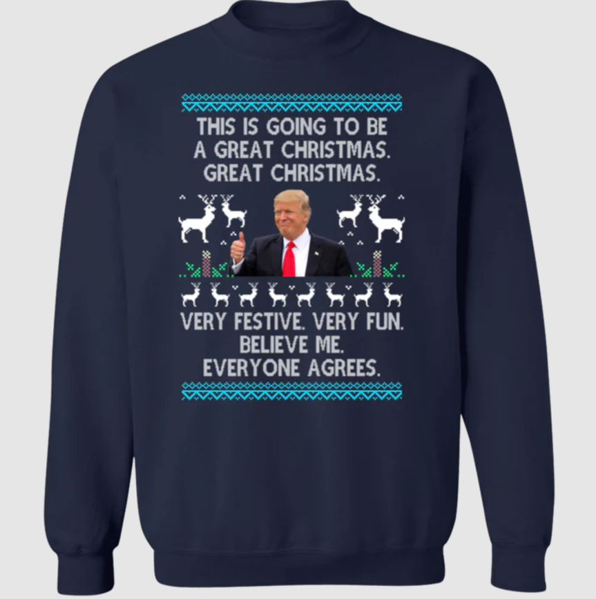 This Is Going To be A Great Christmas Trump 2024 T-shirts, sweatshirts, hoodies