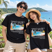Phu Quoc Vietnam T-Shirt - Vietnamese Pride & Tropical Island Tee | T&P Made