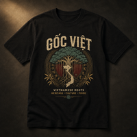 Vietnamese Pride Vintage T-Shirt - Vietnamese Heritage Graphic Tee | T&P Made