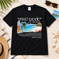 Phu Quoc Vietnam T-Shirt - Vietnamese Pride & Tropical Island Tee | T&P Made