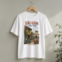 Saigon Vietnam Vintage T-Shirt - Vietnamese Pride Graphic Tee | T&P Made