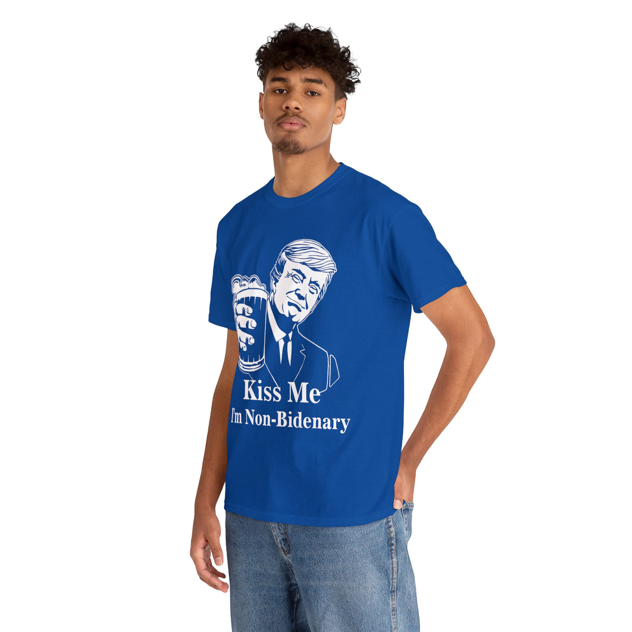 Kiss Me I'm Non-Bidenary