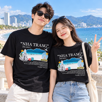 Nha Trang Vietnam T-Shirt - Beach Travel & Vietnamese Graphic Tee | T&P Made