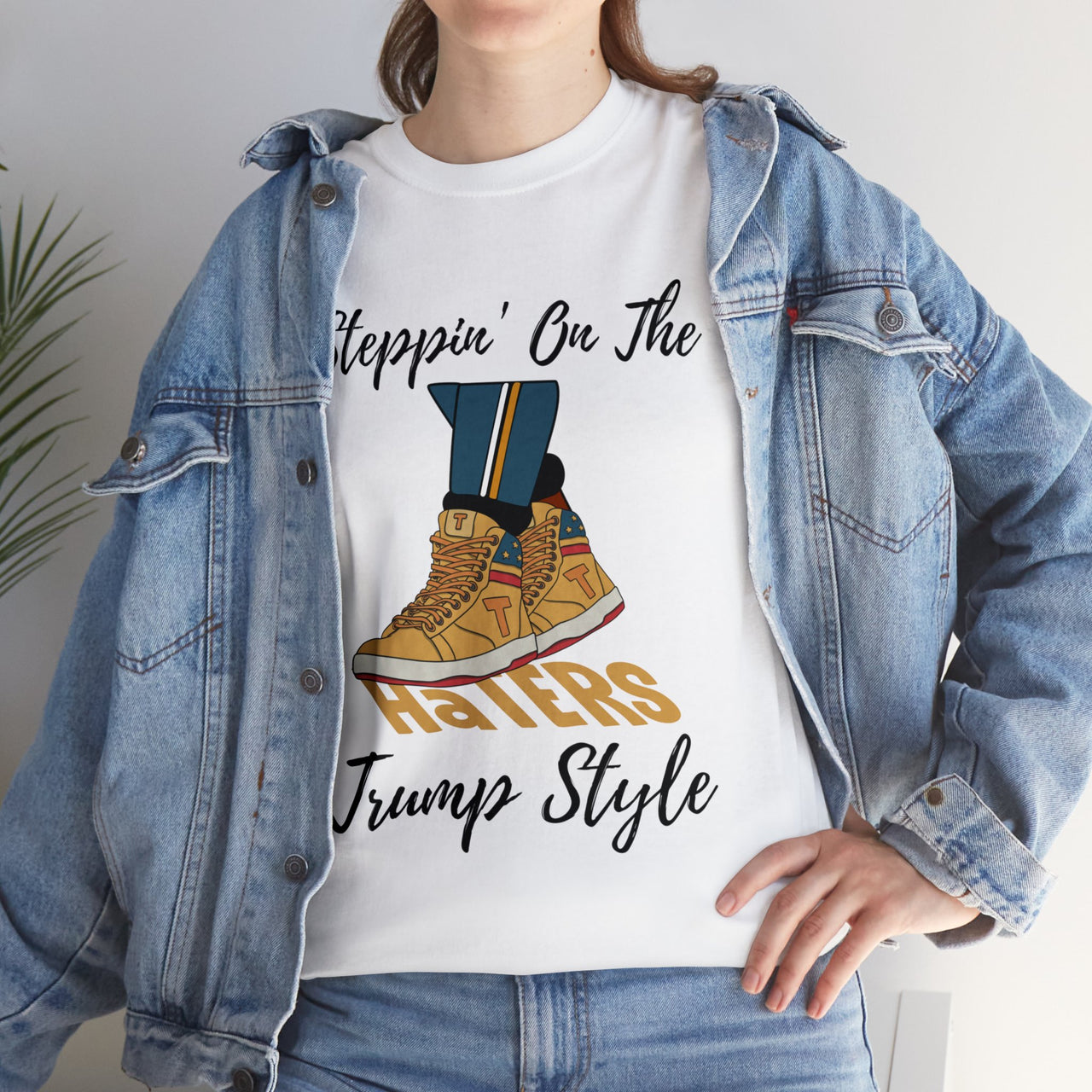 Steppin’ On The Trump Style