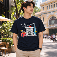 Saigon Vietnam T-Shirt - Vietnamese Pride & Culture Graphic Tee | T&P Made