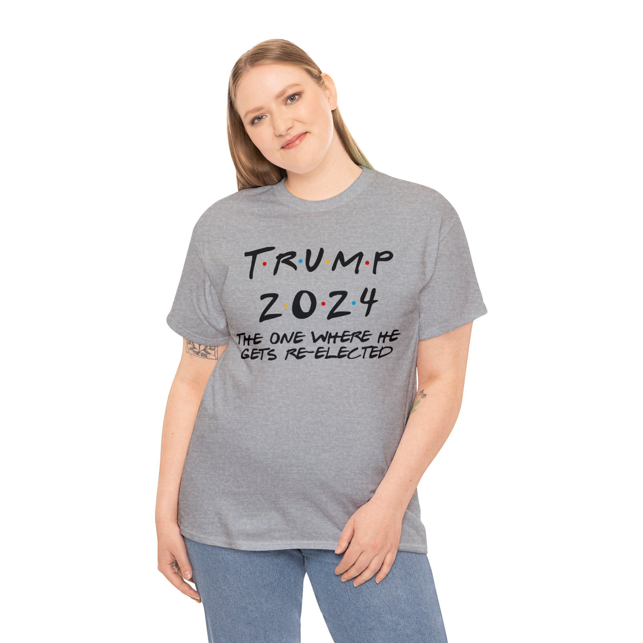 Trump 2024 The one re-elected