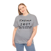 Thumbnail for Trump 2024 The one re-elected