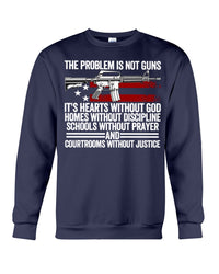 Thumbnail for The Problem Is Not Guns tshirt sweatshirts, hoodies, LGB