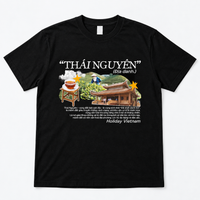 Thai Nguyen Vietnam T-Shirt - Tea Culture & Travel Graphic Tee | T&P Made