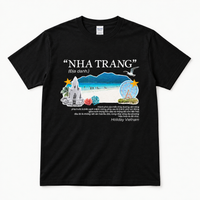 Nha Trang Vietnam T-Shirt - Beach Travel & Vietnamese Graphic Tee | T&P Made
