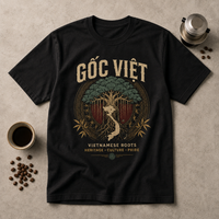 Vietnamese Pride Vintage T-Shirt - Vietnamese Heritage Graphic Tee | T&P Made
